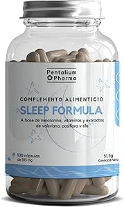 Dulces Sueños Melatonina 100 capsulas
