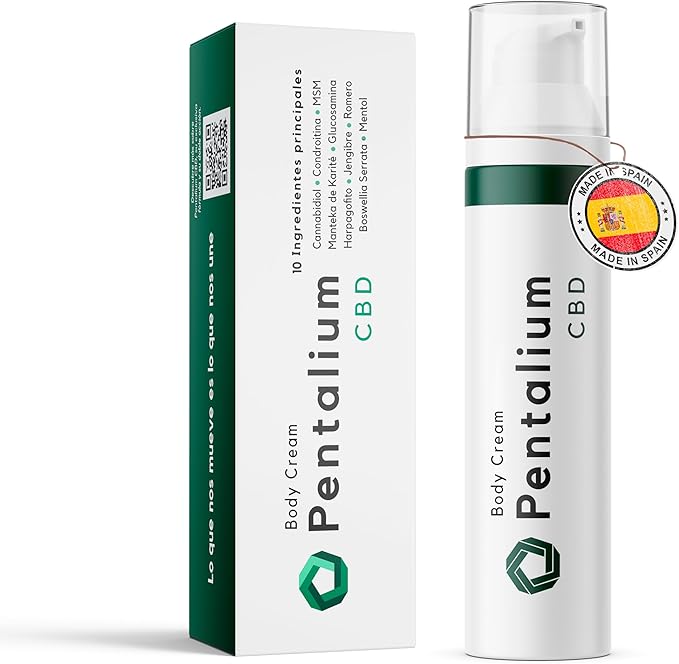 Crema CBD Pentalium 75