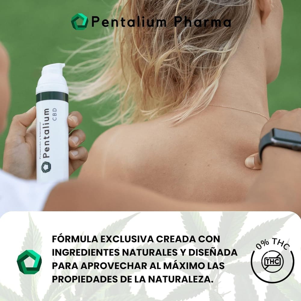 Crema CBD Pentalium 75 - Imagen 2