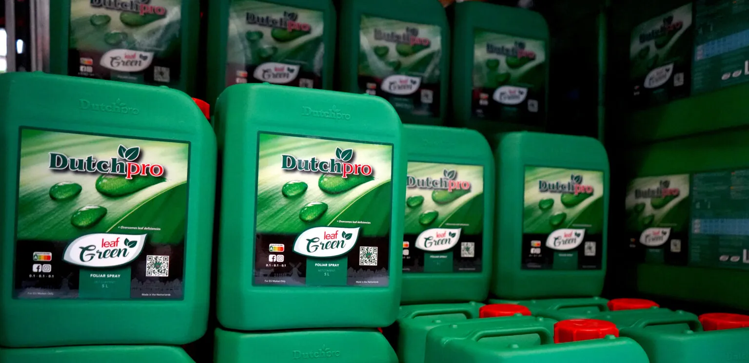 Leaf Green - Spray foliar Dutchpro