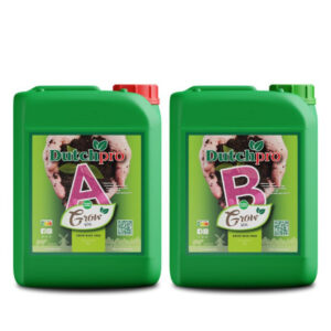 Soil A +B Grow agua dura Dutchpro