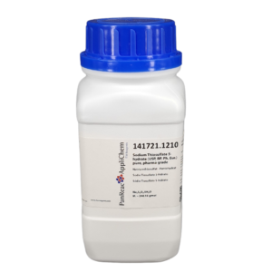 Tiosulfato de sodio 1 x 500 g