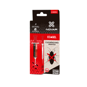 Jeringa gel cucarachas 7 gr novar
