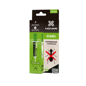 Jeringa gel hormigas 7 gr novar