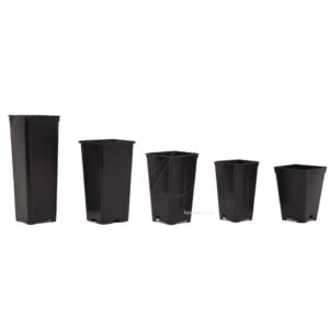 Maceta cuadrada 16 x 9 cm (57 uds) 0.85 l