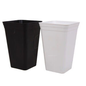 Maceta antiestres blanca 26 x 40 cm 18 l