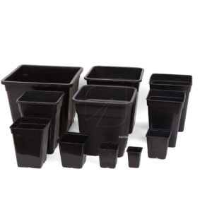 Maceta cuadrada lite 15 x 15 x 20 cm 3 l (35 uds)