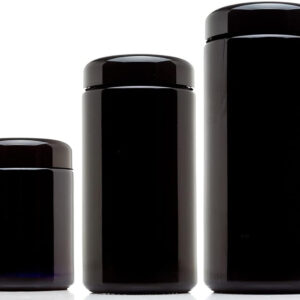 Bote conservacion uv negro con control temperatura poppins lab