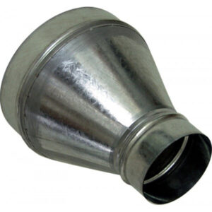 Acople reduccion metal 315-200 mm blauberg