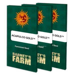 Acapulco gold 100% barney's farm seeds