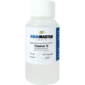 Solución limpieza cleaner d aqua master
