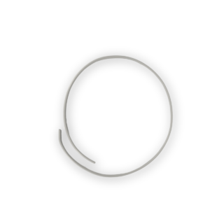 Microtubo blanco 5x3 mm - 60 cm / 100 uds