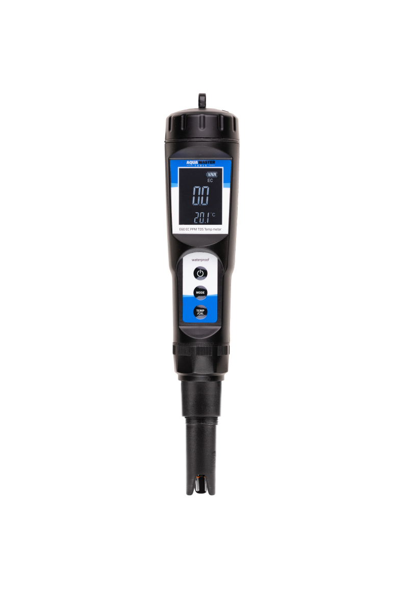 Conductivimetro e60 pro2 aqua master tools