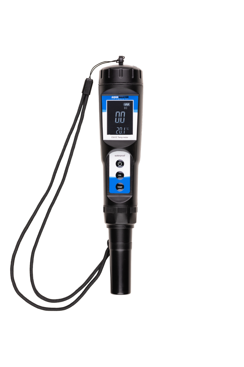 Medidor de temperatura ec e50 pro2 aqua master