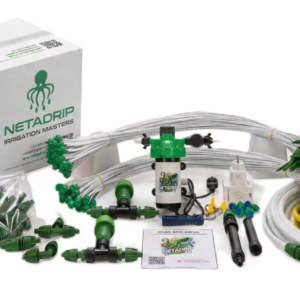 Kit hydra 100 plantas netadrip