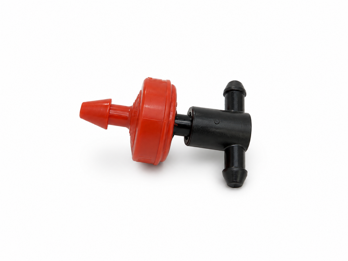 Gotero pcj 2 l/h con distribuidor de 2 salidas