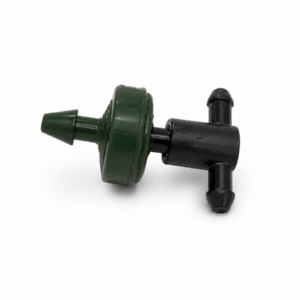 Gotero pcj 8 l/h con distribuidor de 2 salidas cilindrica