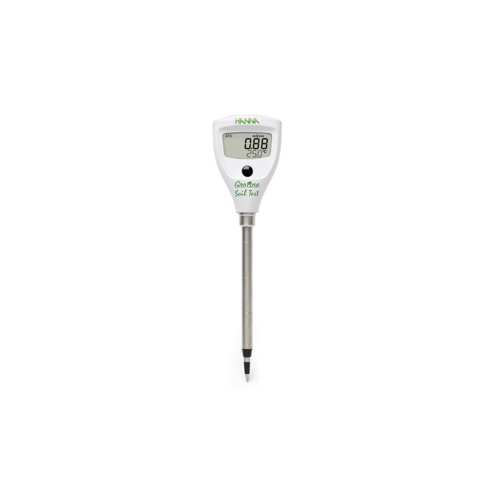 Medidor ec suelo hi98331 hanna