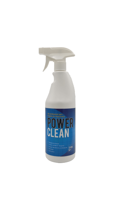 Zerum power clean spray