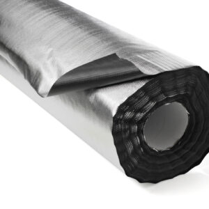 Plastico reflectante diamond/blanco 100 x 1.22 m vdl