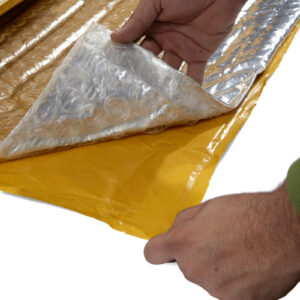 Plastico 1 cara autofix 0,1 x 25 m dissheat