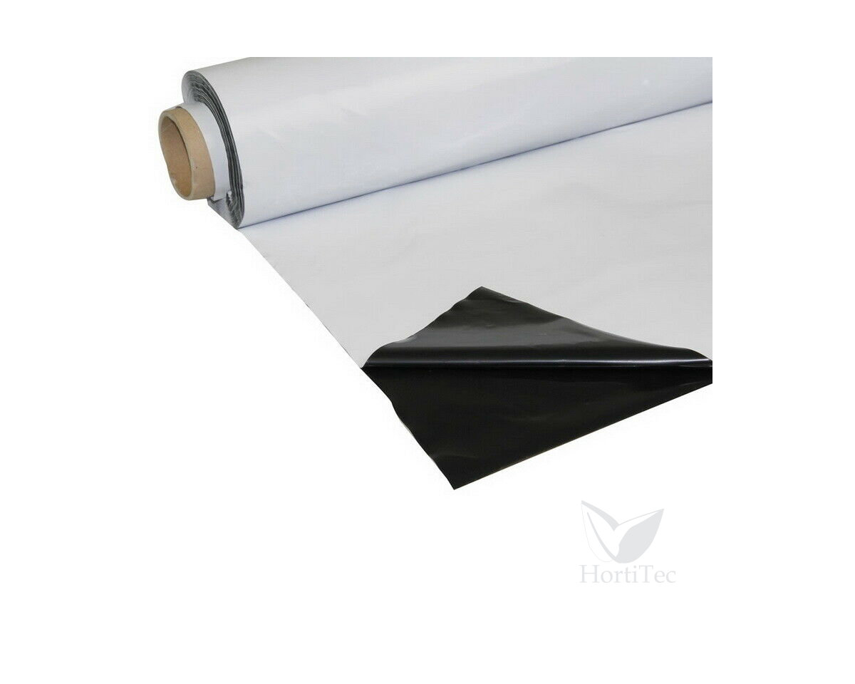Plastico reflectante b/n 2m x10m x70µm easy grow