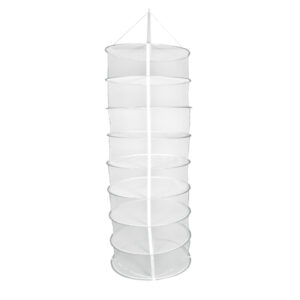 Secador malla redondo 55 cm 8 niveles