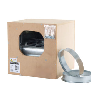 Caja iso-box 1200 m3/h cyclone