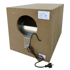 Caja iso-eco 3250m3/h