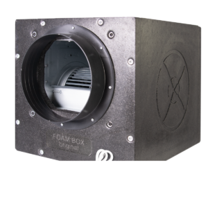 Caja iso-box foam  1500m3/h airfan