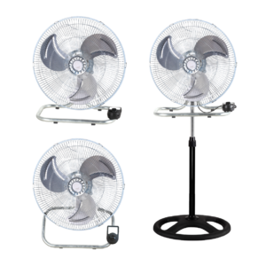 Ventilador 3 en 1 metal 50 cm (2 uds) vanguard hydroponics