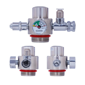 Co2 gro replacement regulator