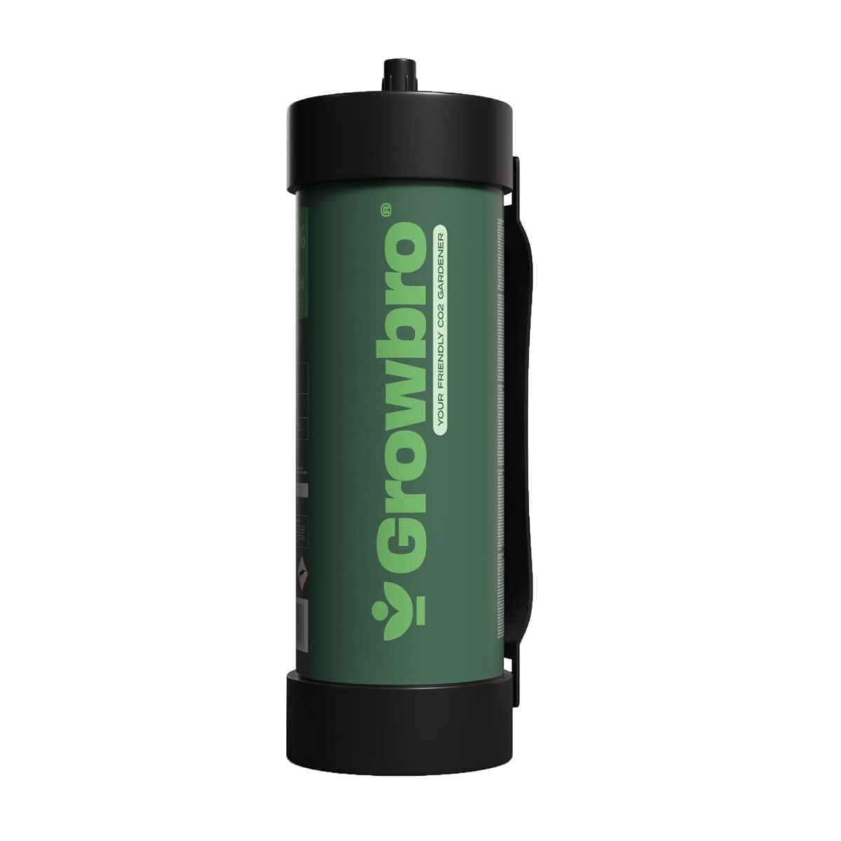 Botella co2 growbro