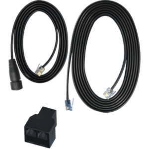 Cable interconexion resistente al agua rj12 a m16 (ecs-5) trolmaster