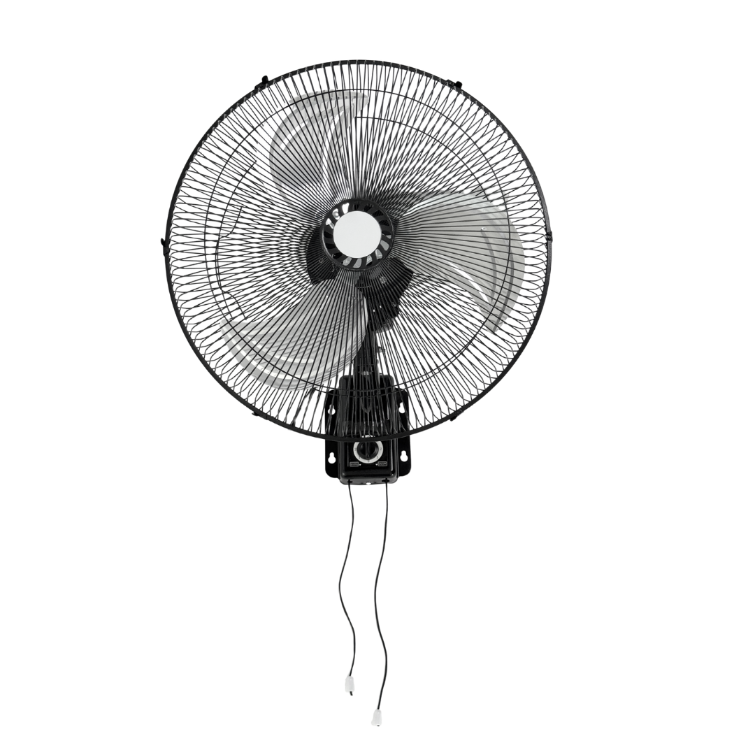 Ventilador pared con cuerda 80w aero vanguard