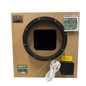 Caja iso-box hibrid mdf 1200m3/h airfan