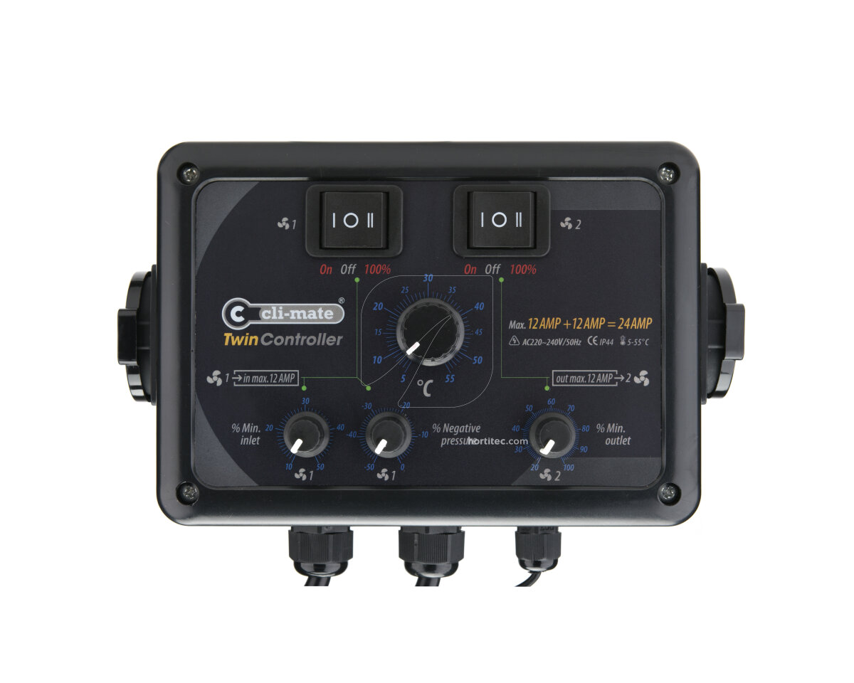 Twin controller 24 a 12+12 cli-mate