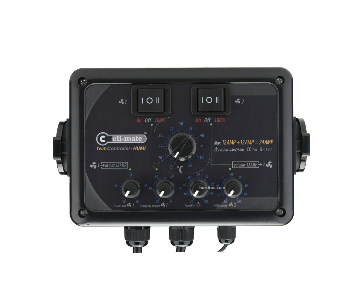 Twin controller-humi 24 a cli-mate