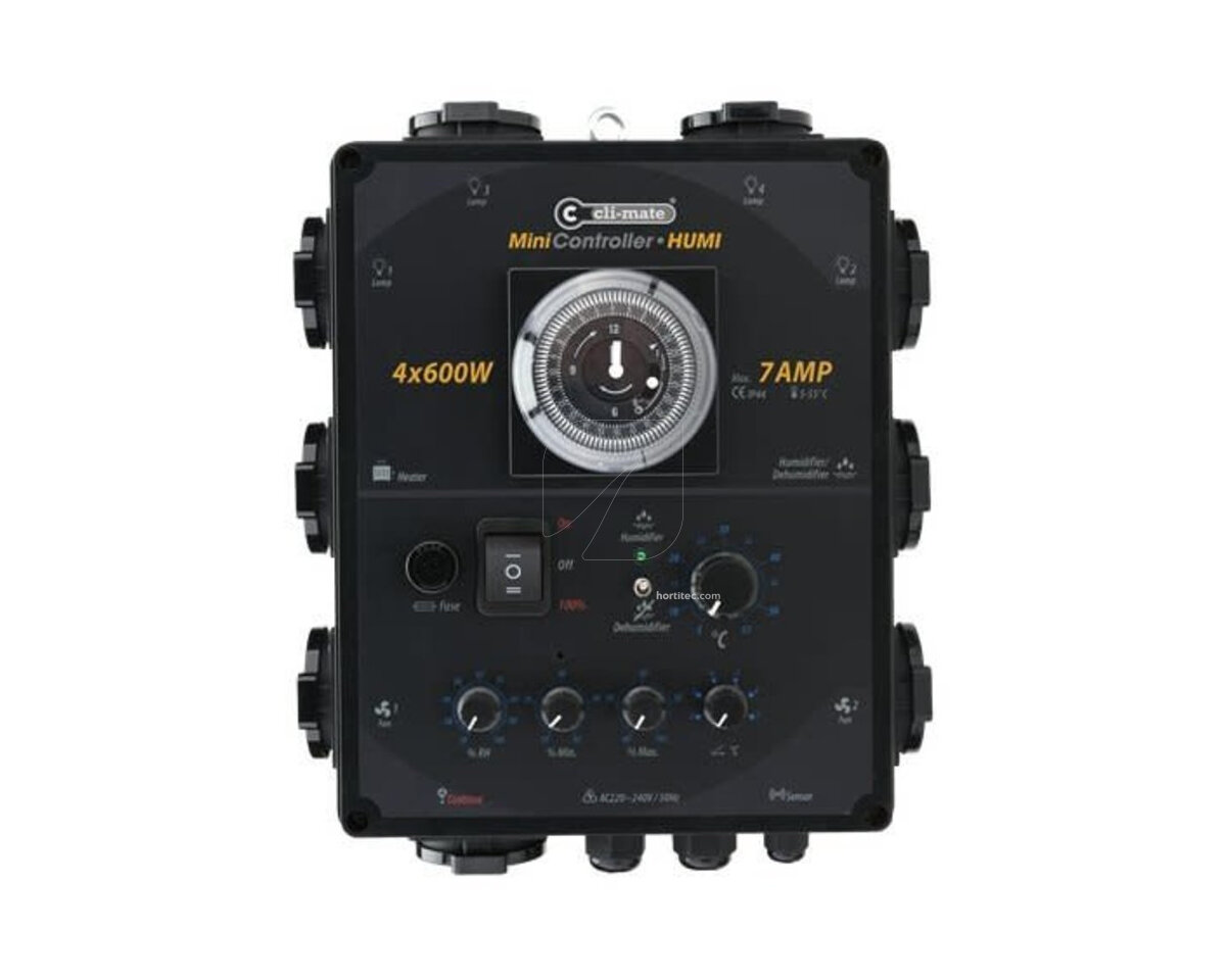 Mini-controller humi 7a/ 4x600 cli-mate