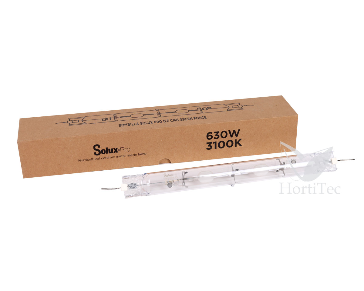 Bombilla lec pro 630 w 3000 k lec d.e solux