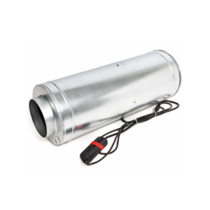 Extractor iso-max 150 - 410 m3/h 3 vel can-fan