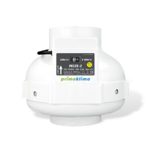 Extractor 125 mm  220-400 m3/h 2 vel pk