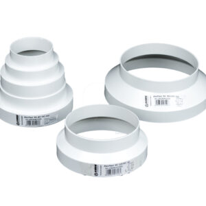 Acople reduccion plastico 150-200 mm blauberg