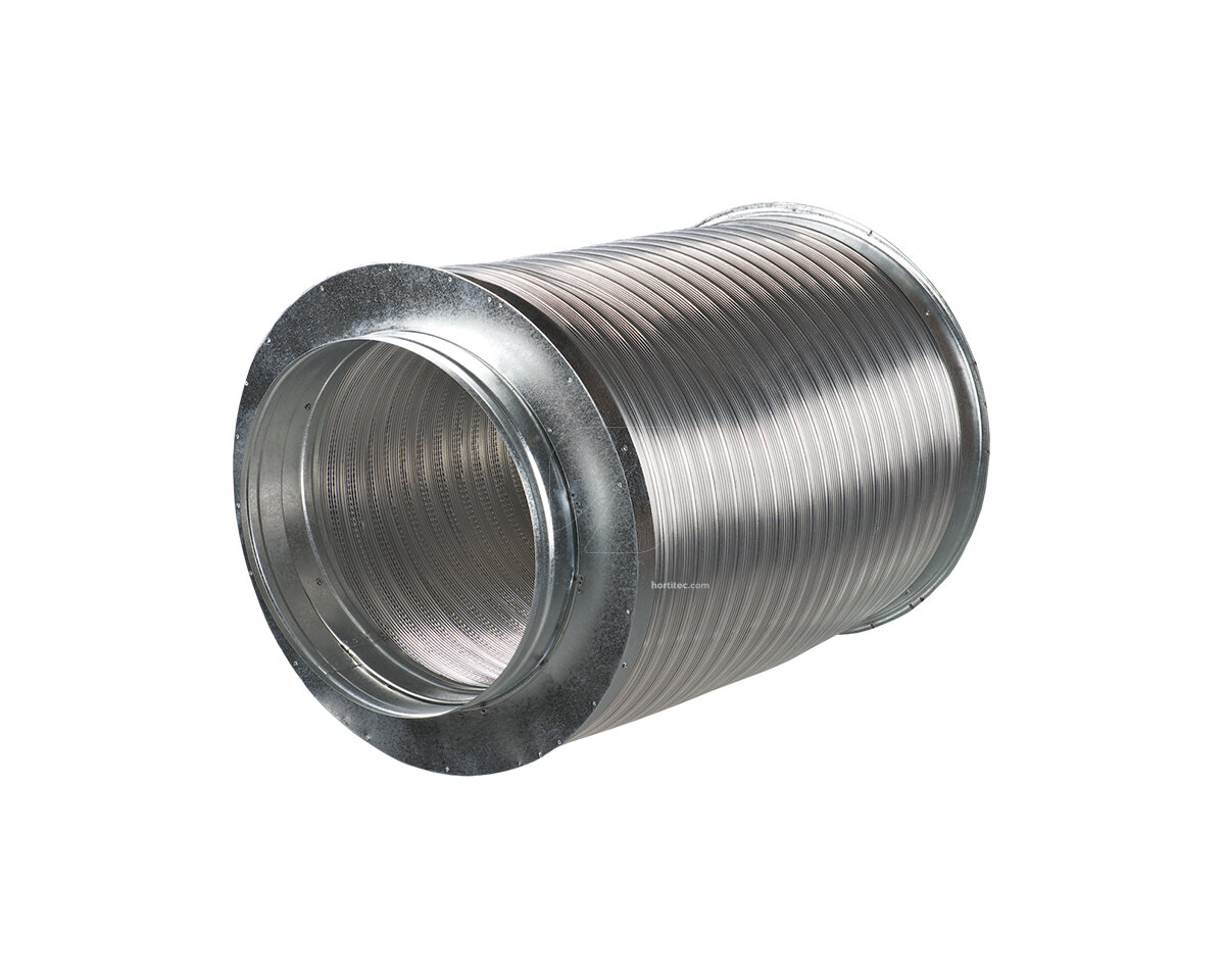 Silenciador flexible 125-1000 mm blauberg