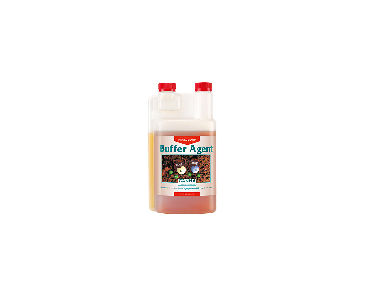 Canna cogr buffer agent