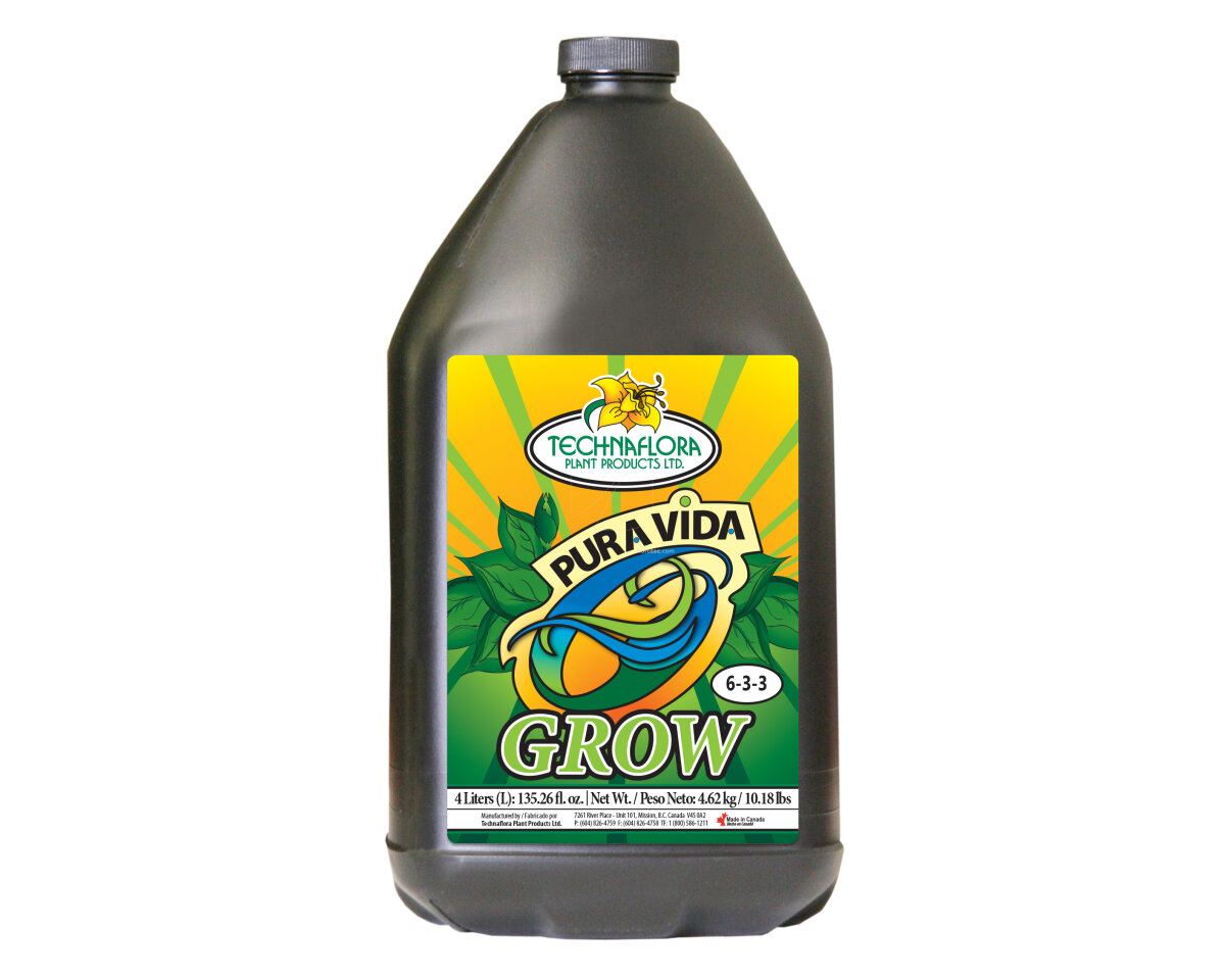 Pura vida grow