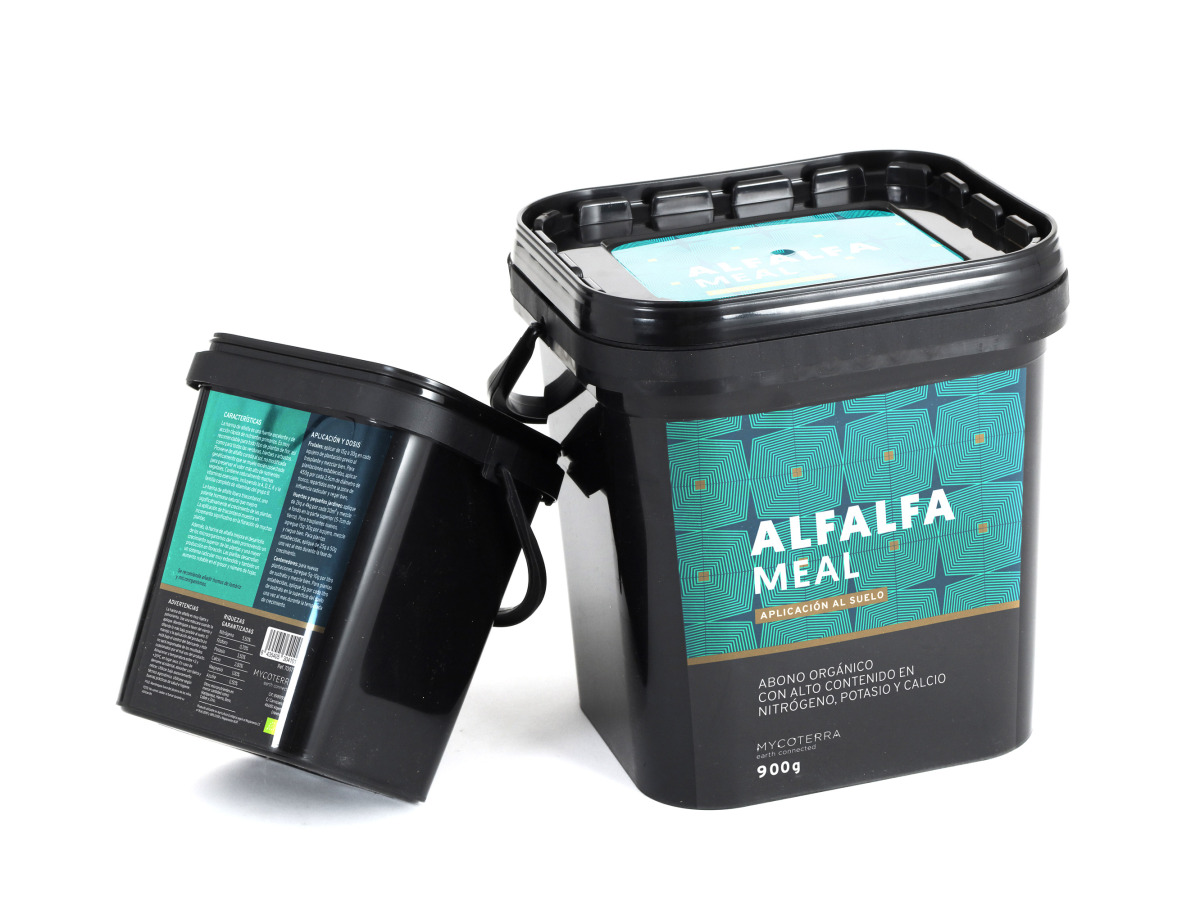 Alfalfa meal 0.6 kg mycoterra