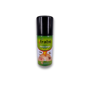 Descarga total insecticida bomba aerosol 150 ml trabe