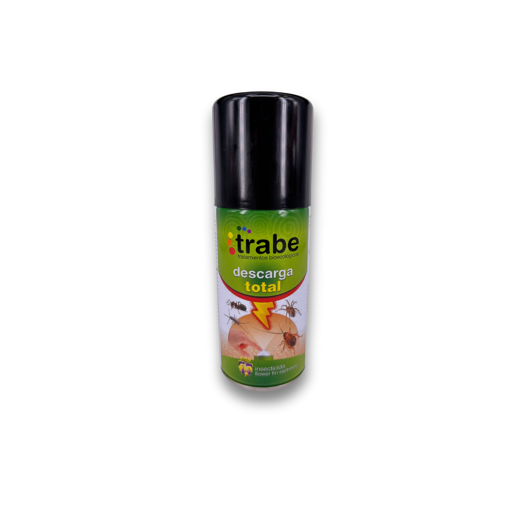 Descarga total insecticida bomba aerosol 150 ml trabe