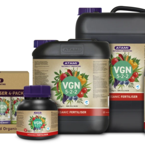 Fertilizante veganic 5-2-2